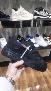 Vista superior de zapatillas 46 Street